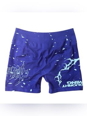 Civil Regime Purple Seamless Buttscrunch Shorts Size: Large NWT